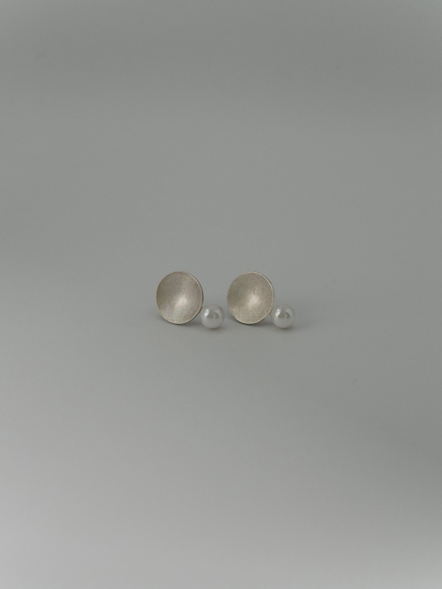 Pearl earrings