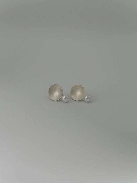 Pearl earrings