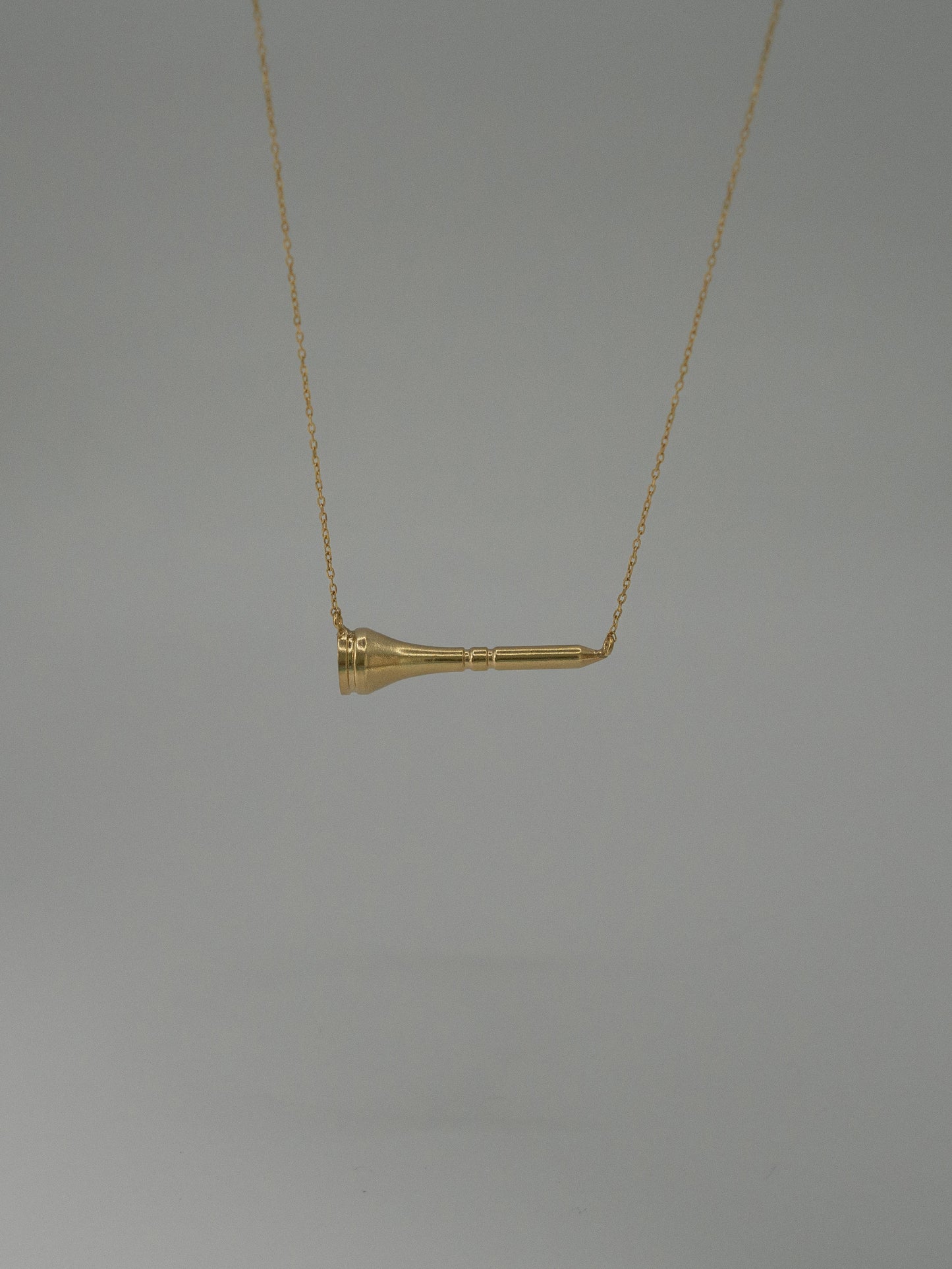 Golf tee necklace