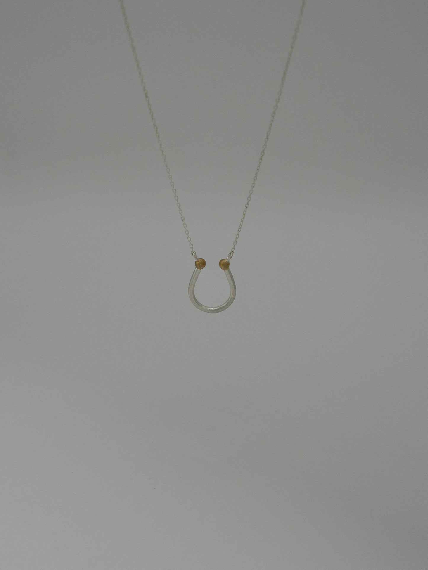 Harp necklace