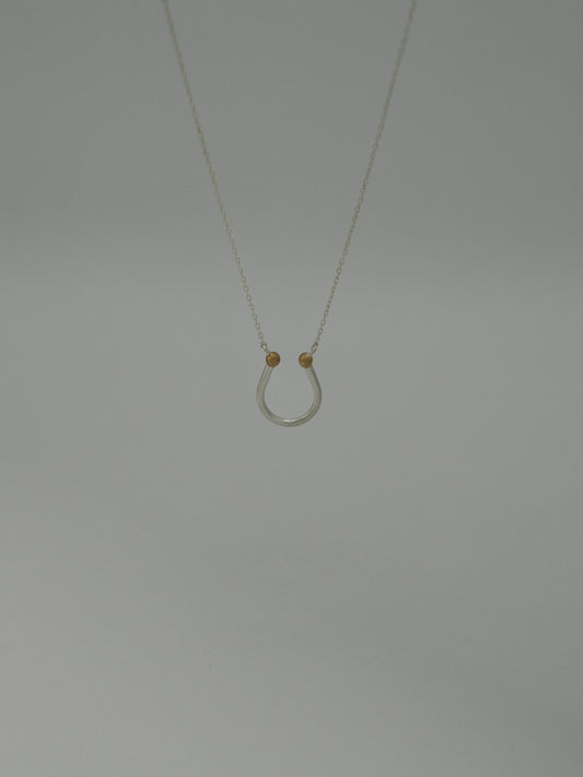 Harp necklace