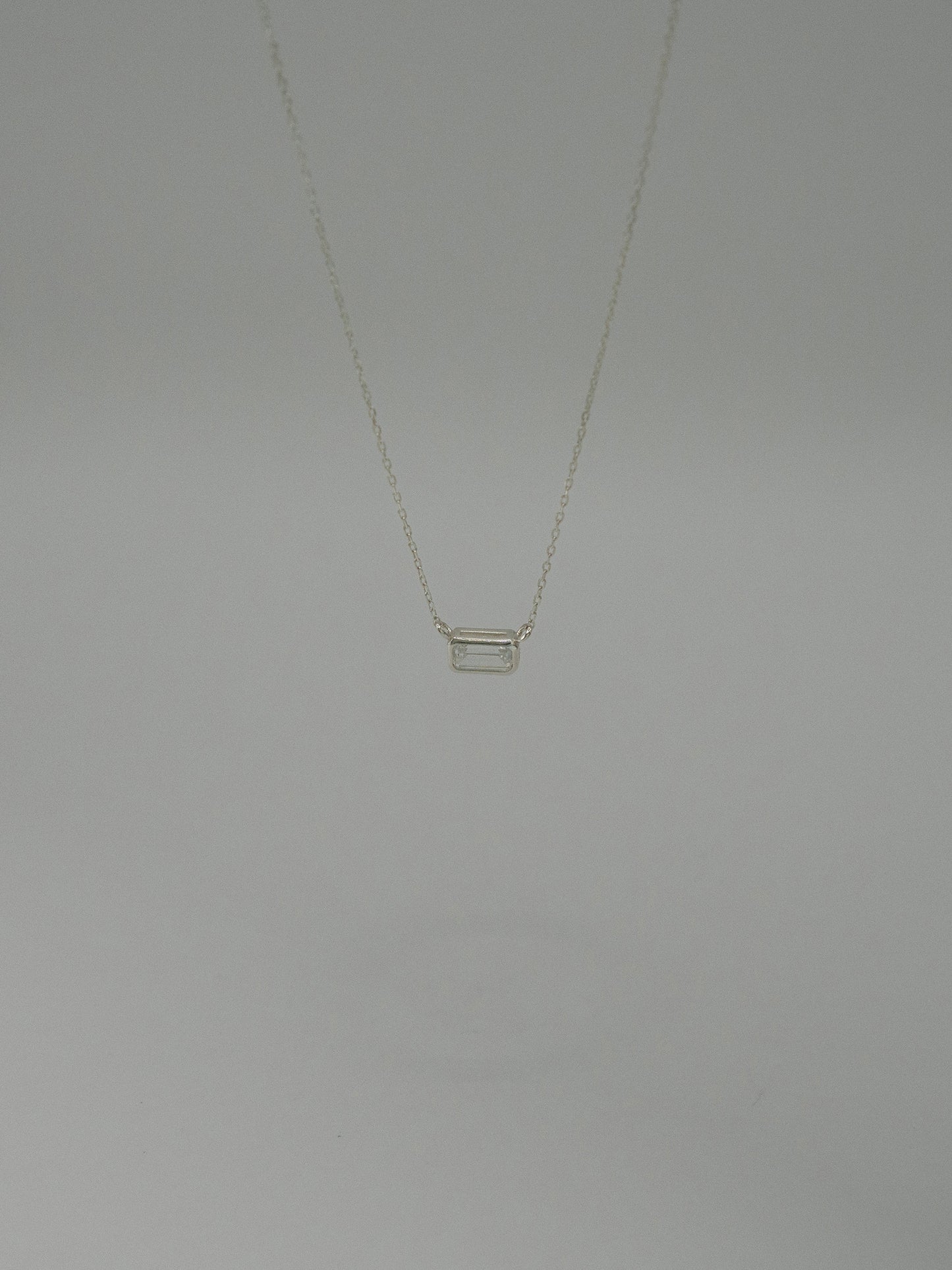 M-cut necklace