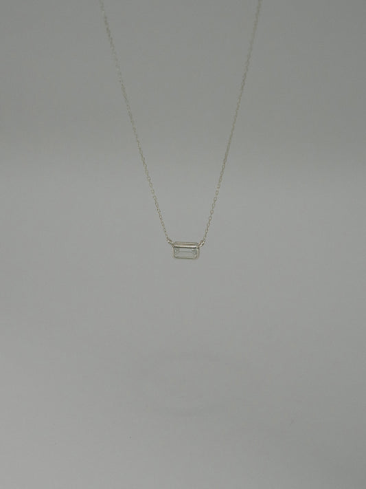 M-cut necklace