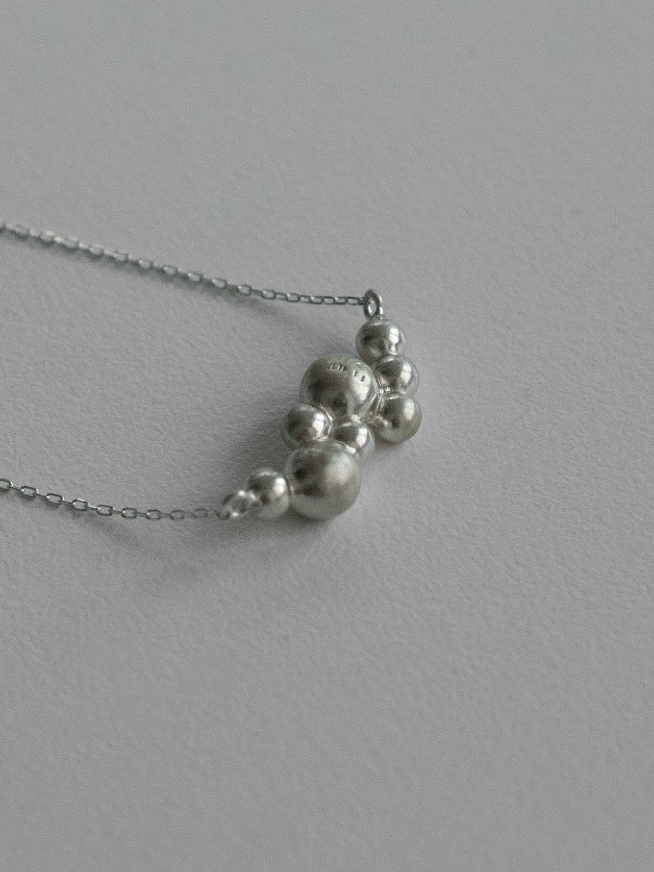 Water drop necklace