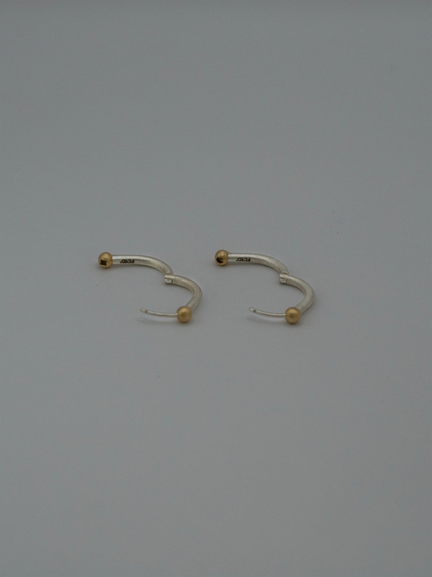 Harp earrings