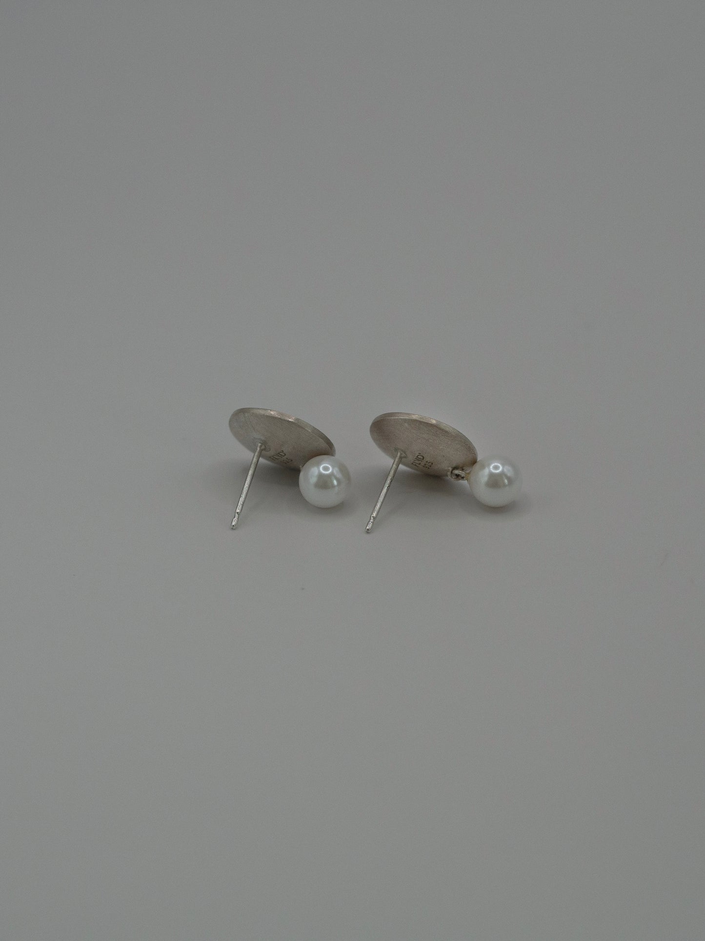 Pearl earrings