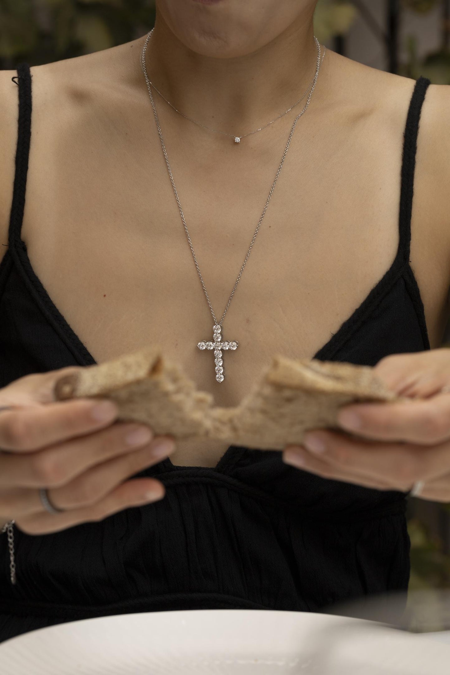 Cross necklace