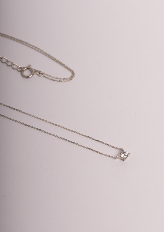 3mm gold necklace (W/Y)