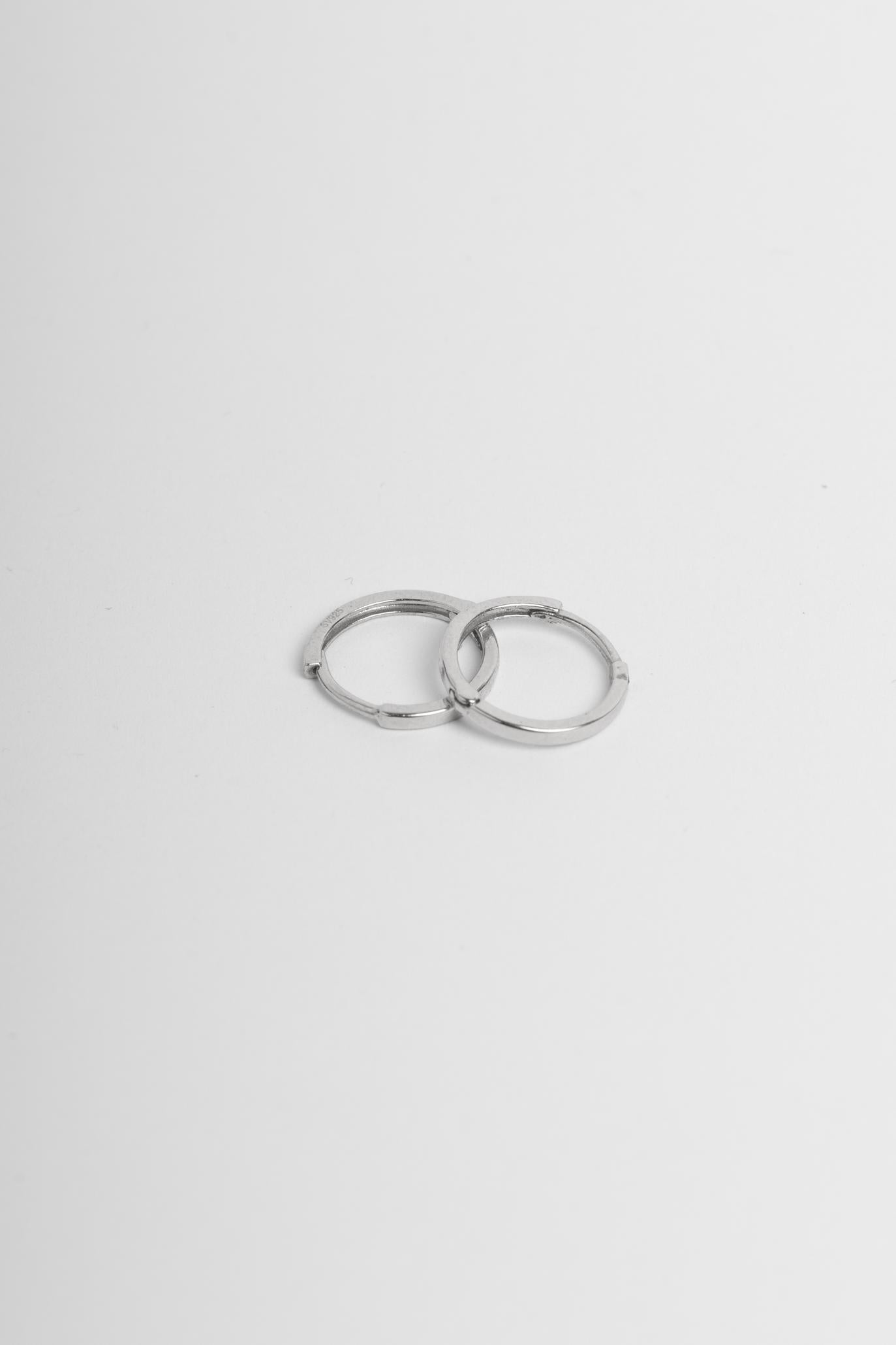 10/12mm mini hoop earrings