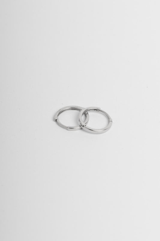 10/12mm mini hoop earrings