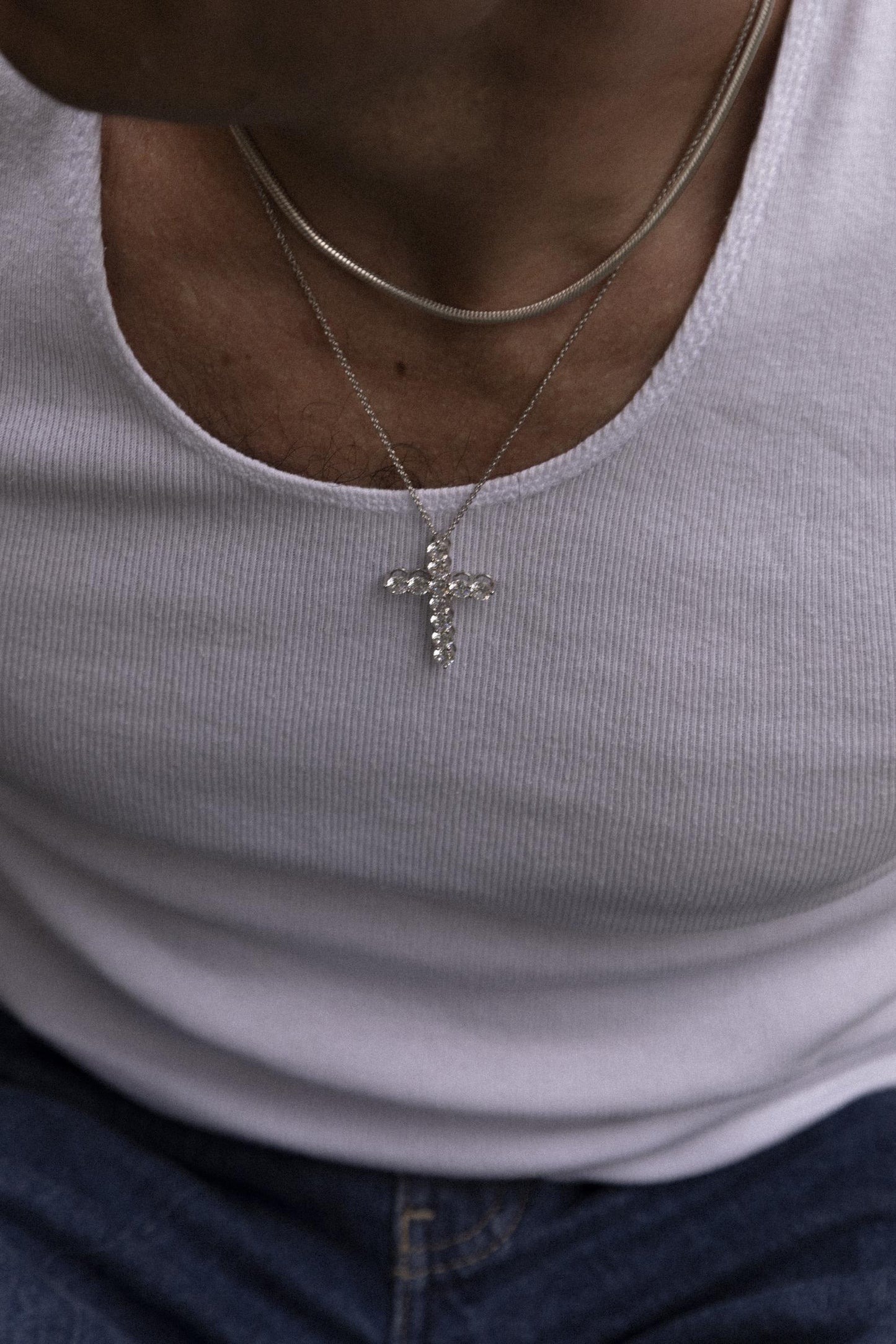 Cross necklace