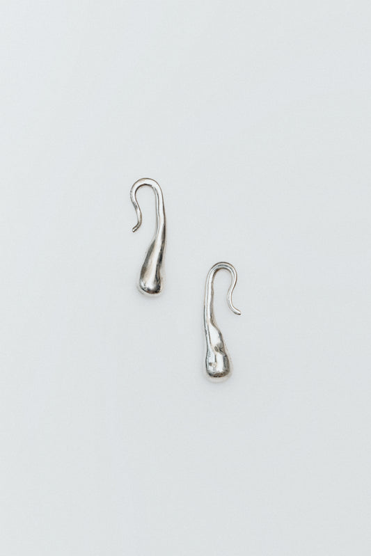 S hook earrings